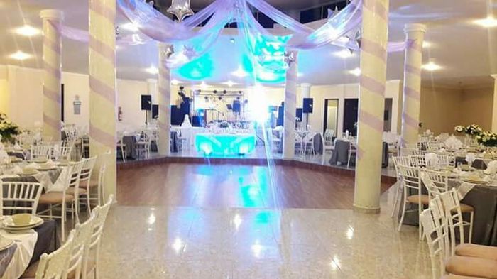  El salón decorado en mi boda - 2
