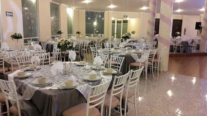  El salón decorado en mi boda - 3