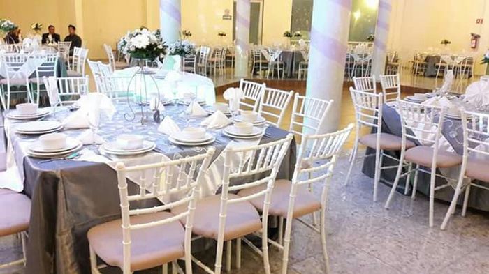  El salón decorado en mi boda - 6