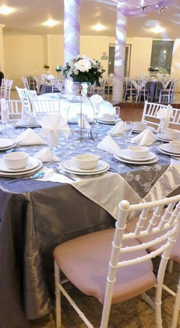  El salón decorado en mi boda - 7