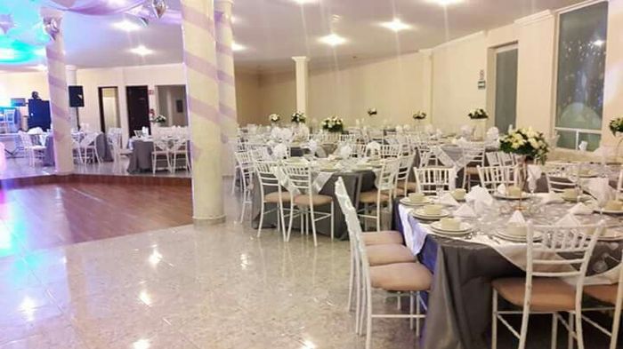  El salón decorado en mi boda - 9