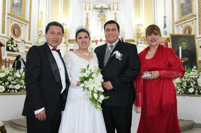  Mi sentimiento y el antes de la boda. - 8