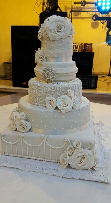 Pastel Fondant! 🎂👰🏻🤵🏻 - 1
