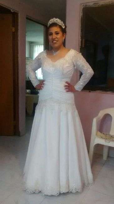 Cómo sera sus vestidos de novia - 1