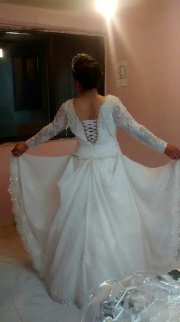 Cómo sera sus vestidos de novia - 2