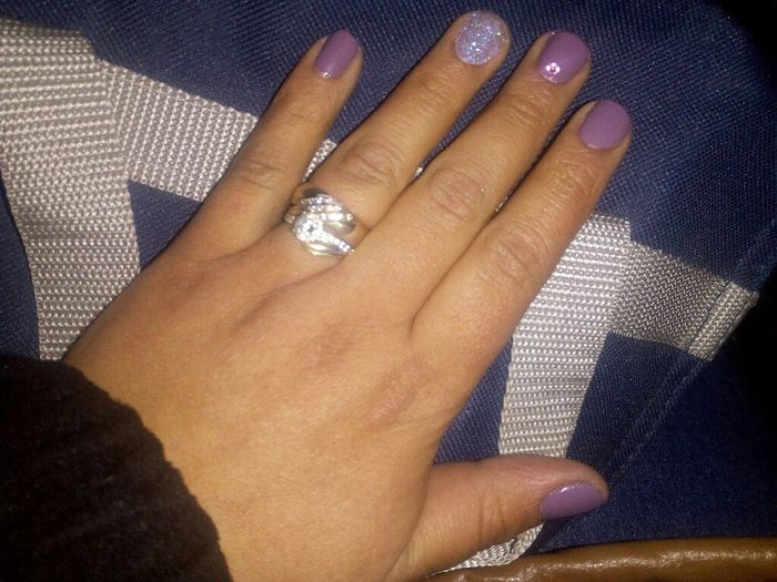 Como es su anillo de compromiso?? 💍 - 1