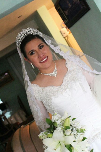 Pruebas de maquillaje, peinado y vestido!! - 1