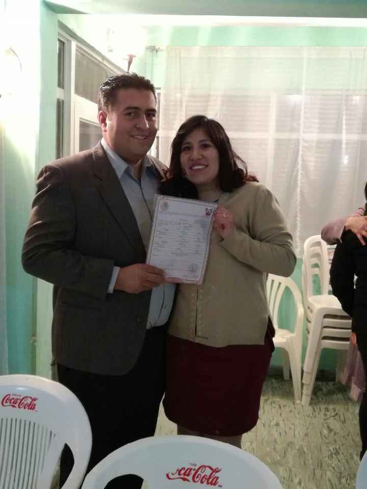  Cronica...me case por el civil en Martes. - 8