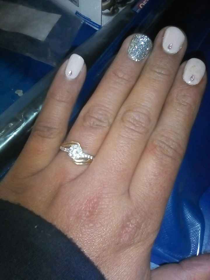  Anillo de compromiso... - 1