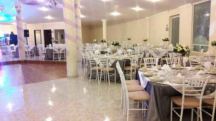  El salón decorado en mi boda - 1
