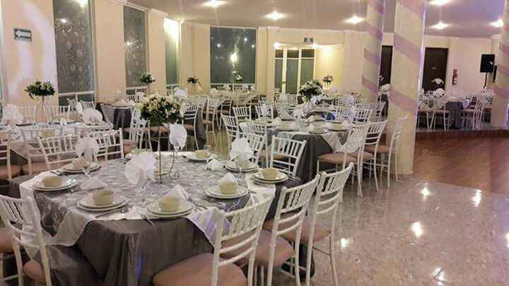  El salón decorado en mi boda - 3