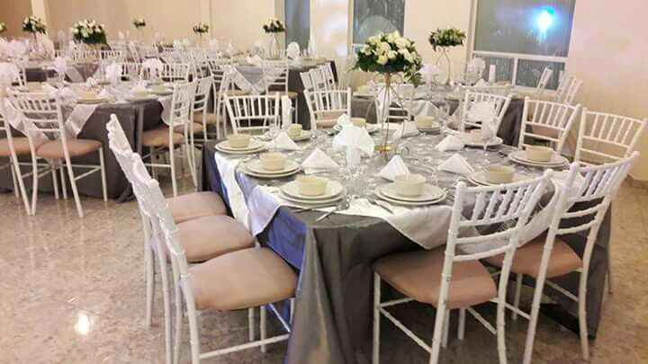  El salón decorado en mi boda - 4