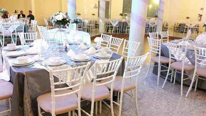  El salón decorado en mi boda - 6