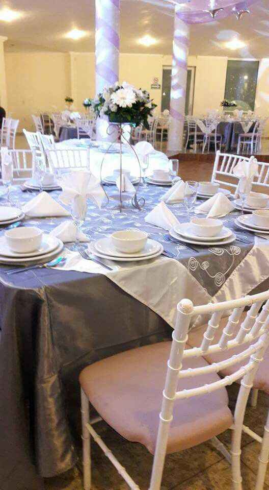  El salón decorado en mi boda - 7