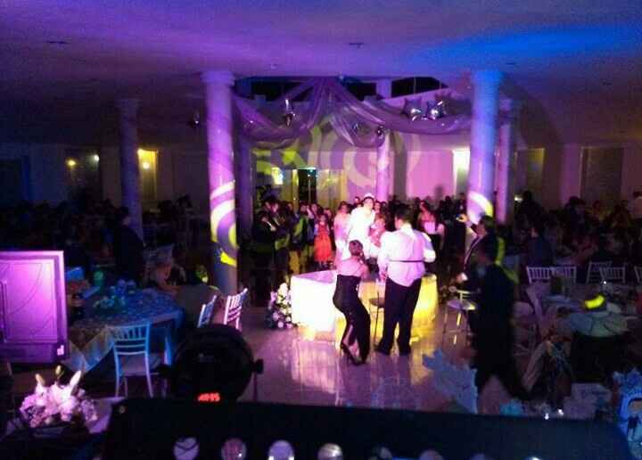  El salón decorado en mi boda - 10