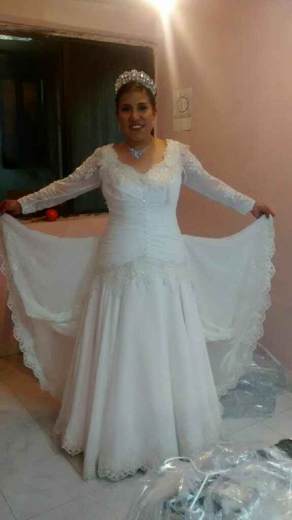  Mi sentimiento y el antes de la boda. - 2