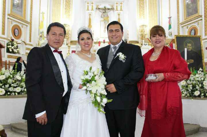  Mi sentimiento y el antes de la boda. - 8