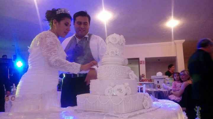 Pastel Fondant! 🎂👰🏻🤵🏻 - 2