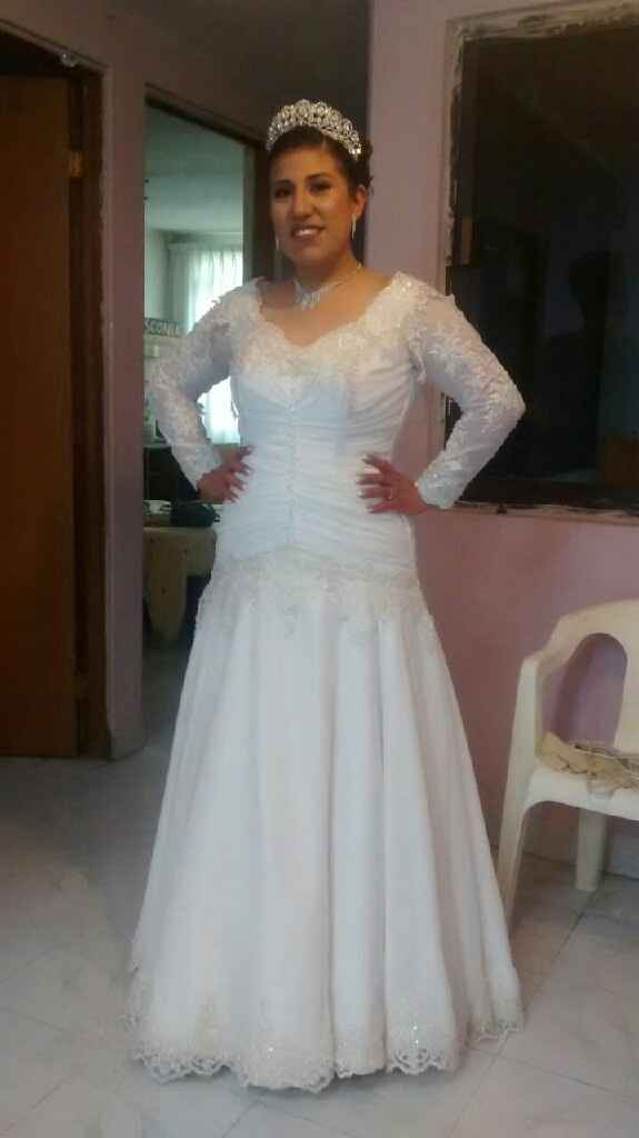 Cómo sera sus vestidos de novia - 1