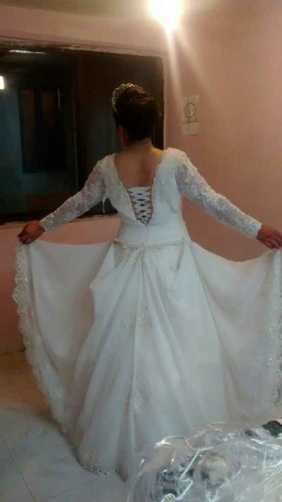 Cómo sera sus vestidos de novia - 2