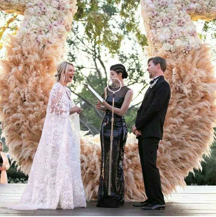 Boda de kaley cuoco - 6