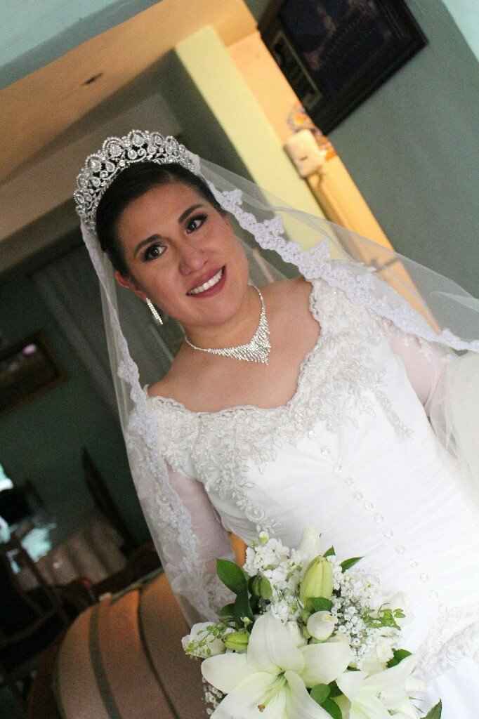 Pruebas de maquillaje, peinado y vestido!! - 1