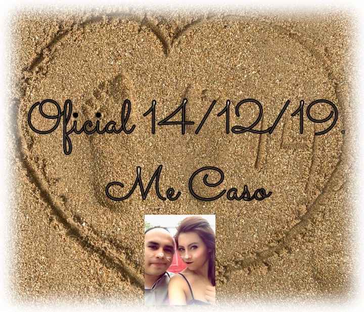 Ya tenemos fecha - 1