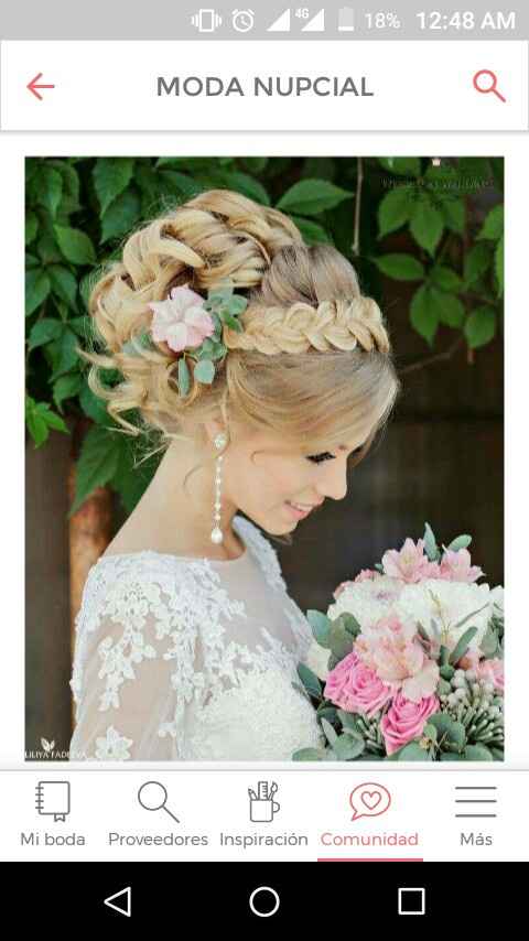 Mi tocado 👌 - 1