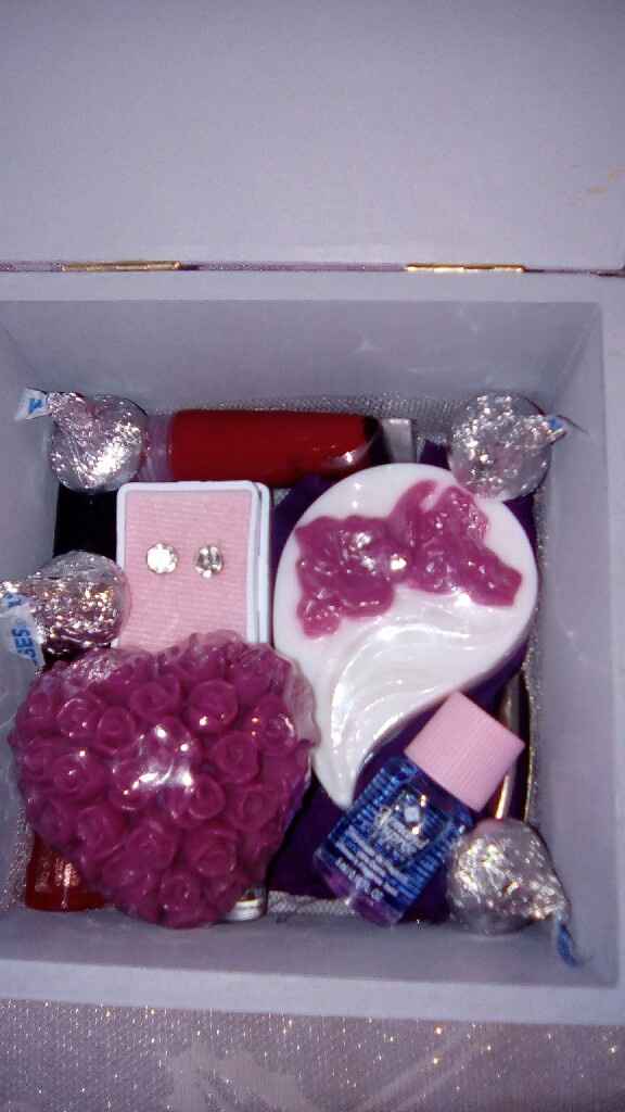 Por fin ya listas la cajitas de mis damas - 2