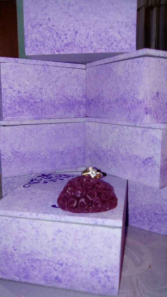 Por fin ya listas la cajitas de mis damas - 4
