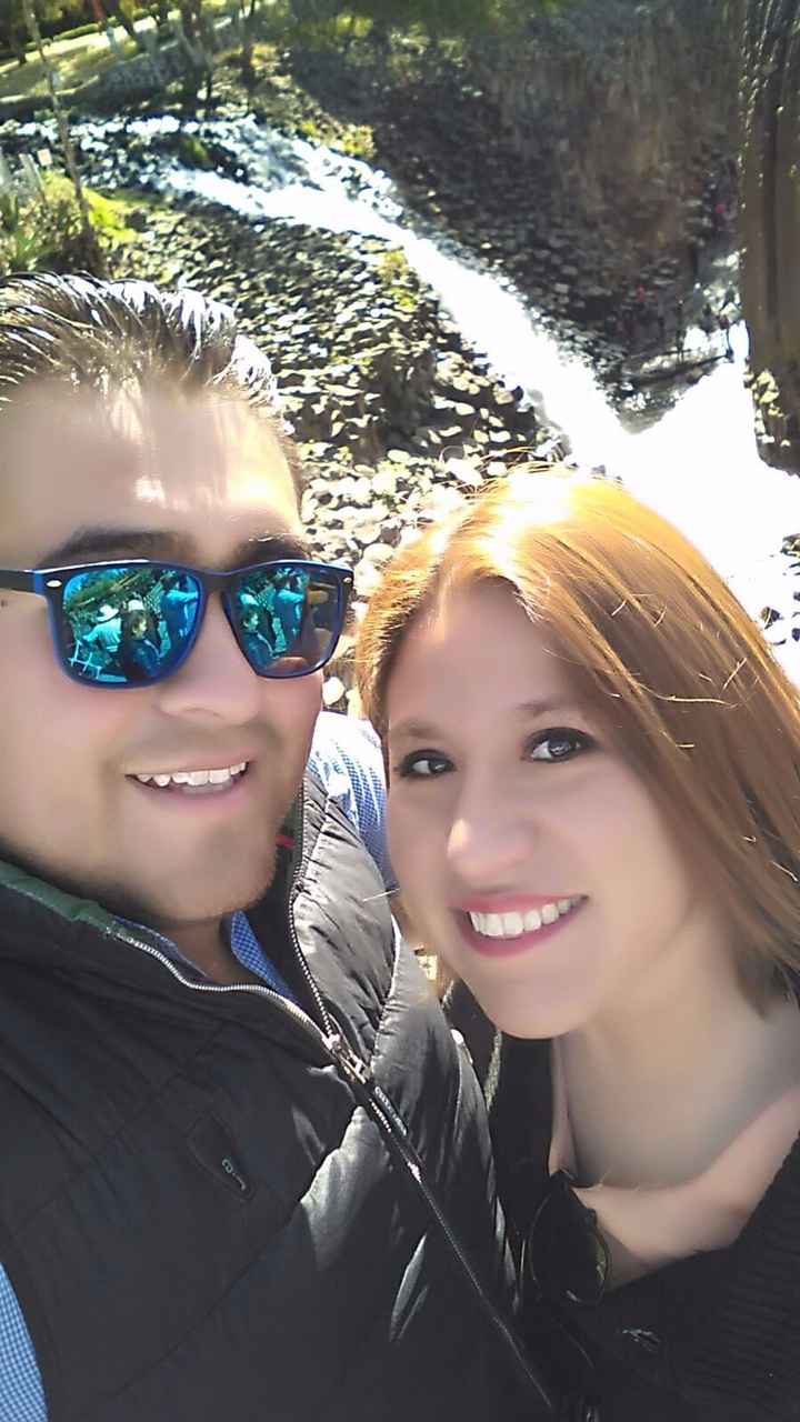 nuestro primer viaje juntos.