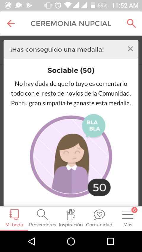 Esperaba un café y llegaron 2 medallas - 1