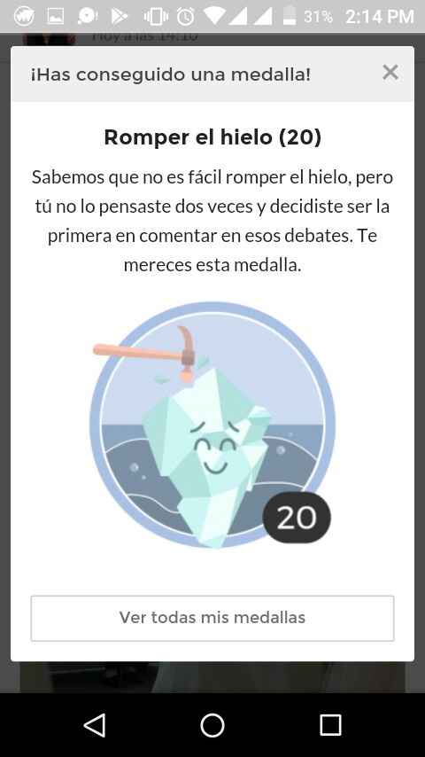 Esperaba un café y llegaron 2 medallas - 2