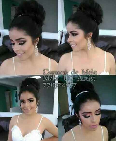 Ya tengo maquillista y peinado - 1