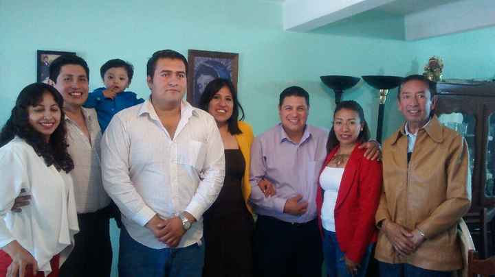 Mi presentación en iglesia - 1