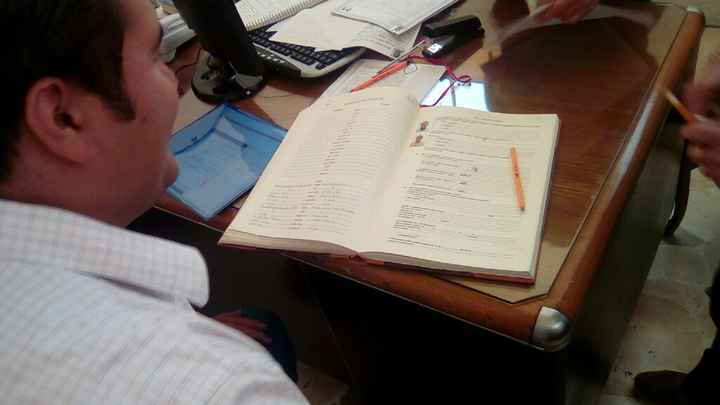 Mi presentación en iglesia - 2