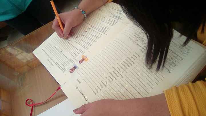 Mi presentación en iglesia - 3