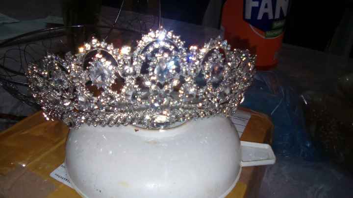 cual corona de la realeza usarias en tu boda  - 1