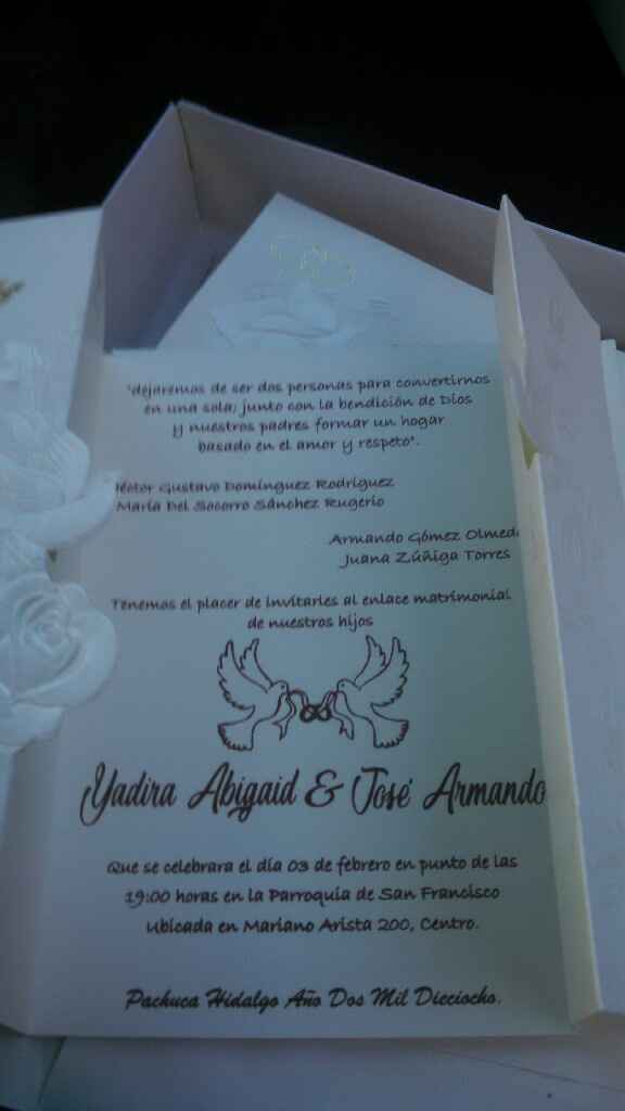  Invitaciones☑ - 2