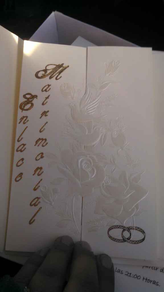  Presuman sus invitaciones - 1