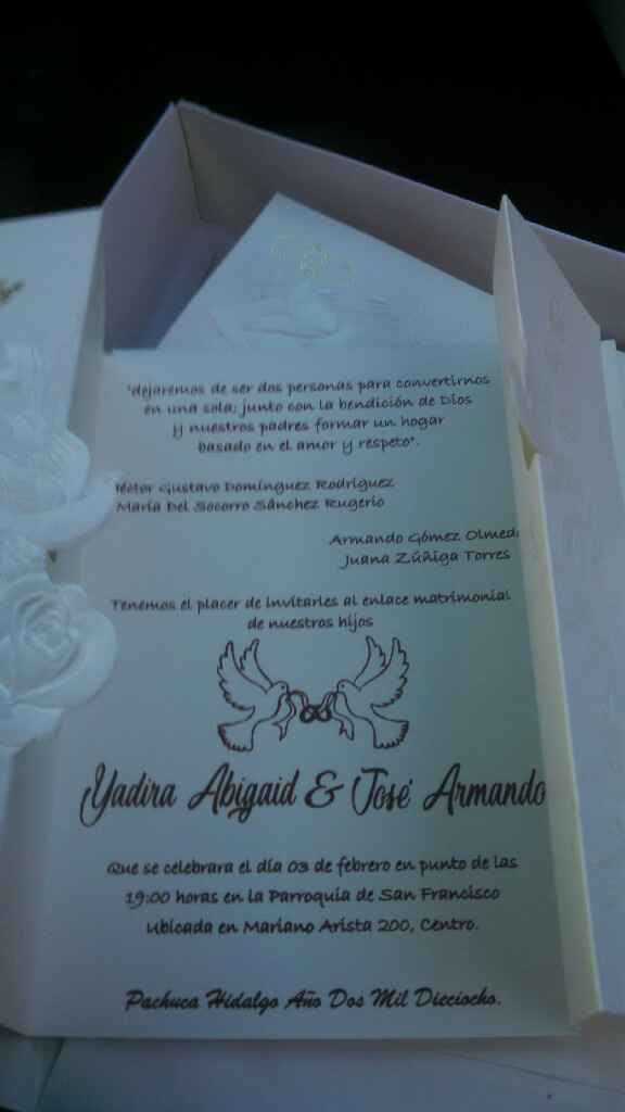  Presuman sus invitaciones - 2