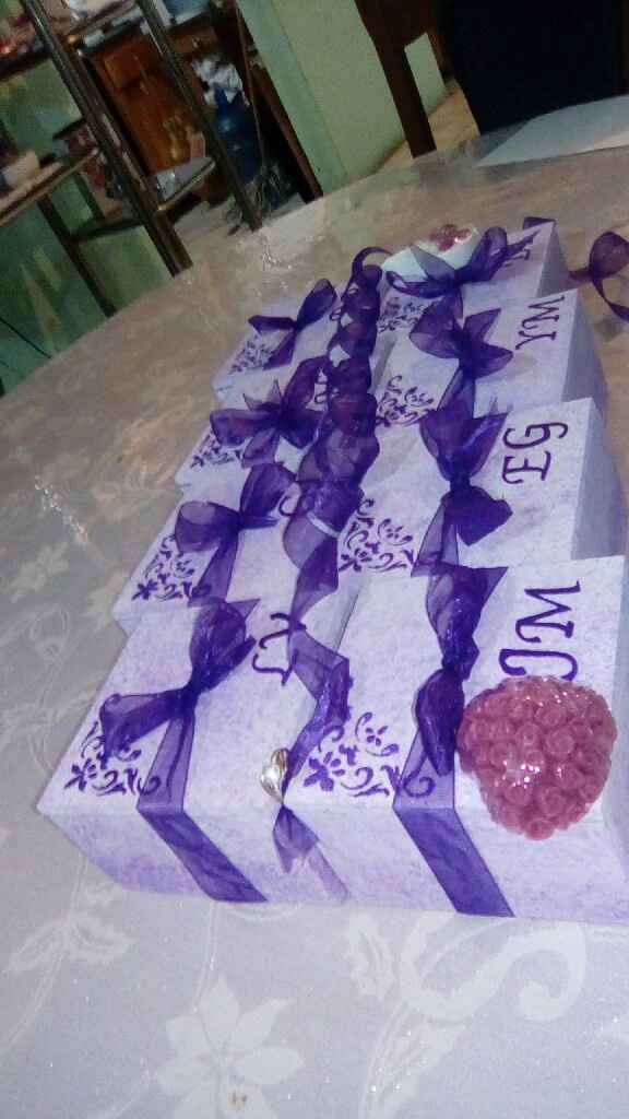  Que regalos les dieron a sus damas para que dieran el si 💅 - 1