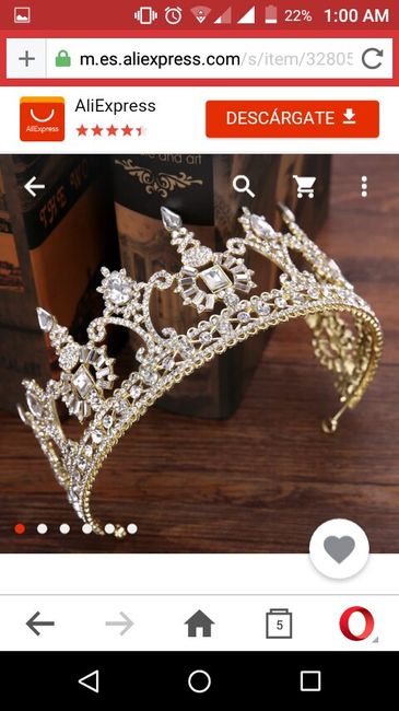👑 wedding crown - 1