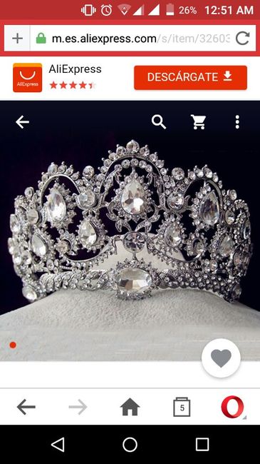 👑 wedding crown - 2