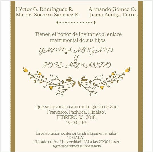 Invitaciones - 2