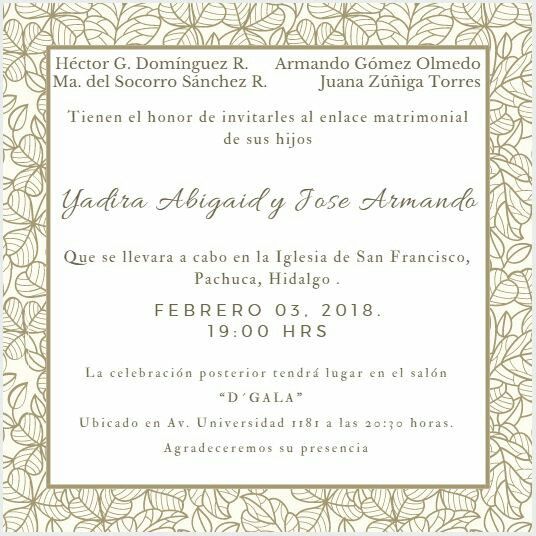 Invitaciones - 3