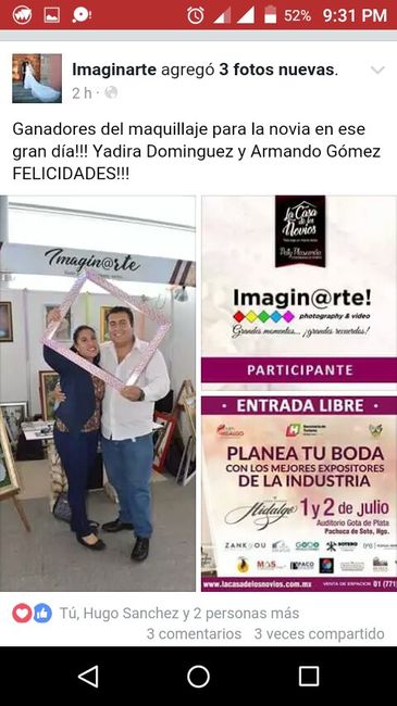 Felicidad ya tengo honey moon - 1