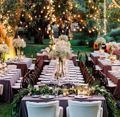 Combinación de colores vino y plata - 6