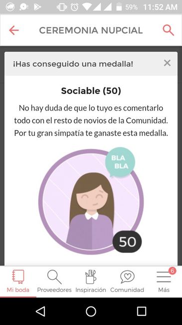 Esperaba un café y llegaron 2 medallas - 1