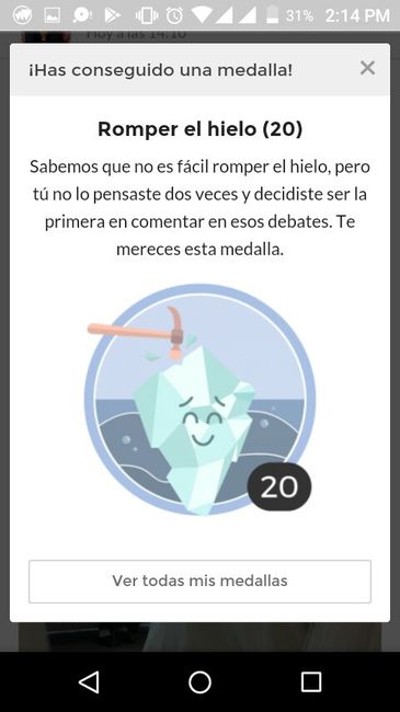 Esperaba un café y llegaron 2 medallas - 2